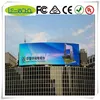 indoor usage p5 rgb full color outdoor advertising flexible oled/ led mesh curtain/led mesh screen display