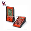 Calculator Function Digital LCD Alarm Clock