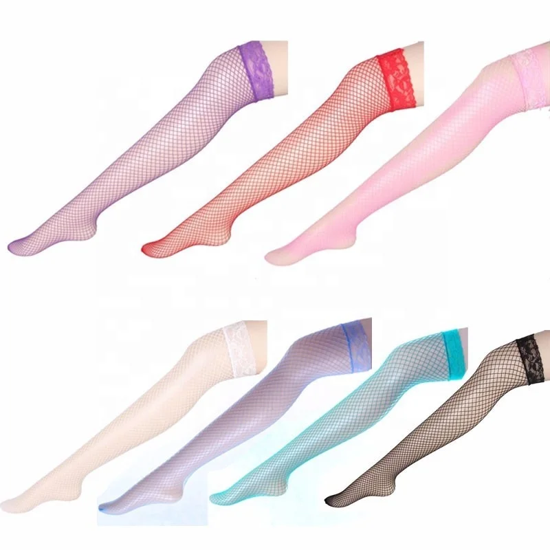 Square Net panty - Hold Ups-Kousen-Panty's en Lingerie