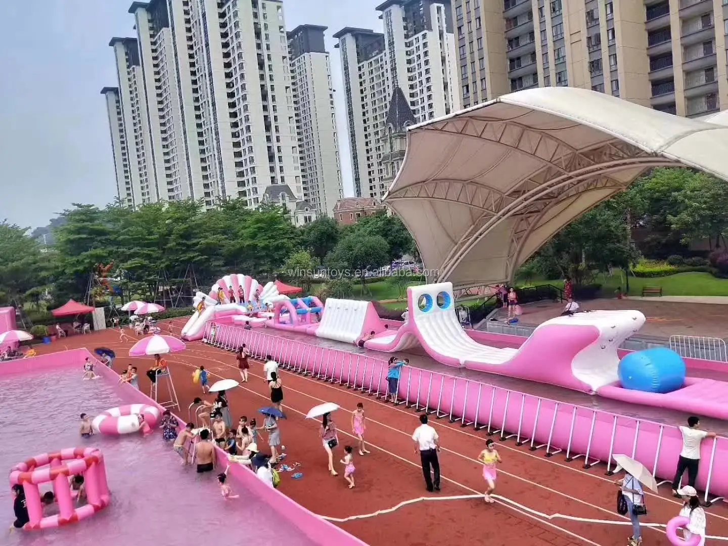 water park run rides