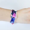 Adjustable RFID Fabric Wristband / Woven Wristband For Events/tickets/access