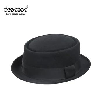 winter pork pie hat