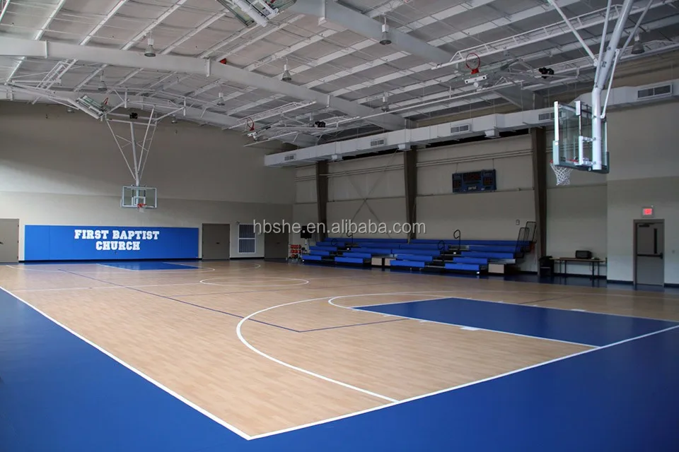 Large Space Steel Frame Building Prefabricated Gymnasiums Indoor