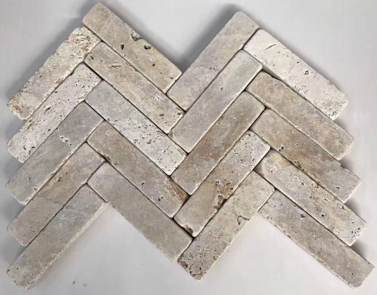 Tumbled Yellow Limestone Step Paver Limestone Paving