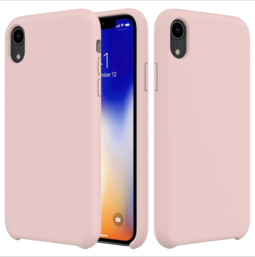 Mobile Phone Case for Iphone XS MaX Silicone Phone Case