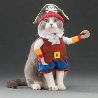 

Hot Selling Cute Funny Cat Dog Pet Character Costume Halloween