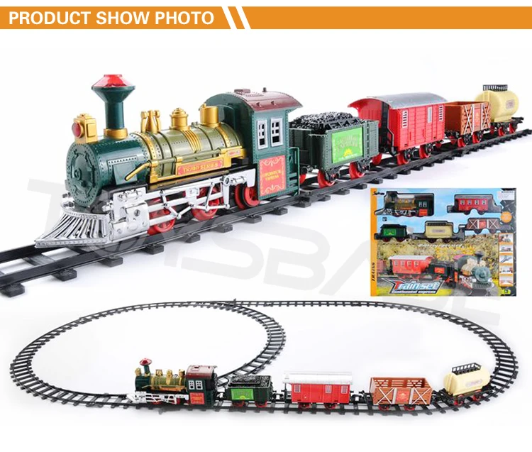 scale model train sets