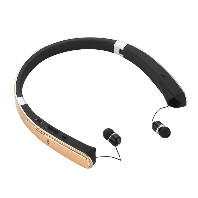 Music gaming wireless headphones bluetooth headset stereo with mic V 4.1 - ANKUX.COM