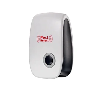 Image of New ultrasonic pest repeller pest repeller electronic plug in repellent