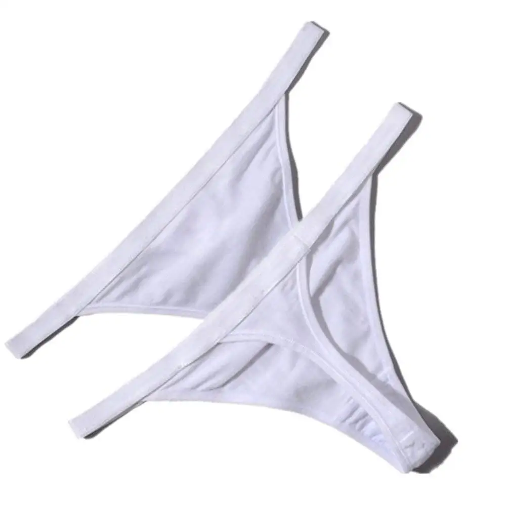 100 cotton thongs