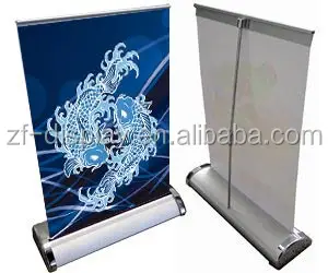 A4 Mini Roll Up Banner Pocket Desktop Roll Screen A4 Mini Roll Up