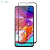 Nuglas envelope packaging tempered glass for Samsung Galaxy A70 screen protector full curved