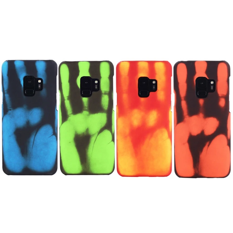 

New Hot Selling Products Thermal Sensor Phone Case For Samsung Galaxy S9