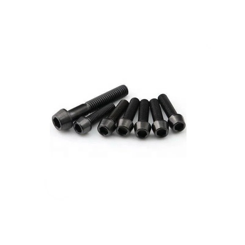 
Factory price M6 Titanium Bolt Hex Head Race Flange T bolts 