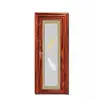 aluminum section windows and door panel and aluminum main door handle