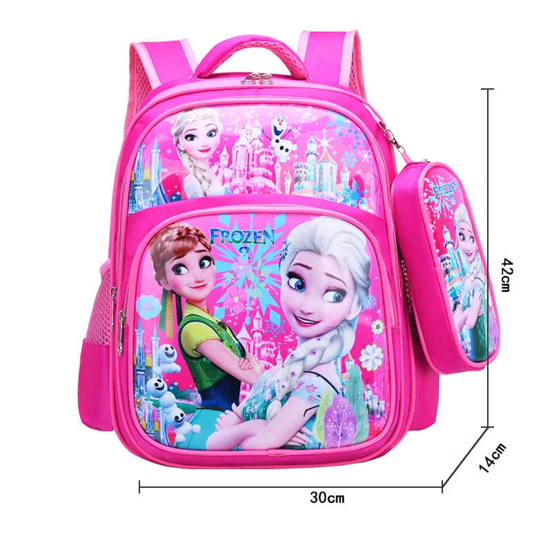 

Wholesale Children Superhero Cartoon Design Backpack Kids School Bag