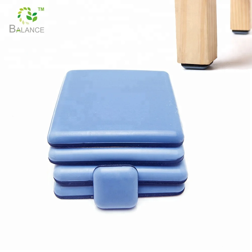 

Self-Stick Furniture Sliders Chair Glides Moving Pad Heavy Duty Adhesive Furniture Movers for Carpet