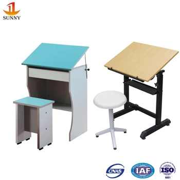 Commercial Use Mdf Folding Engineering Drawing Table - Buy Engineering