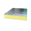 Aluminum foil veneer composite glass wool a fireproof board