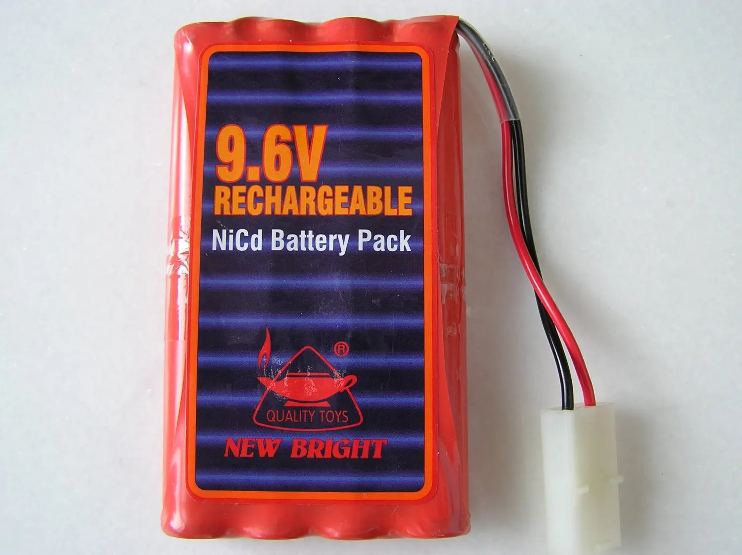 9.6 volt rechargeable battery remote control car