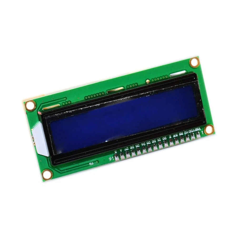 Lcd i2c модуль. Дисплей 1602 i2c.