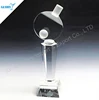 Wholesale Crystal Trophy Ping -Pong Ball Match For Competition Events