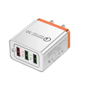 18W USB Quick Charge 3.0 Mobile Phone Fast Charger