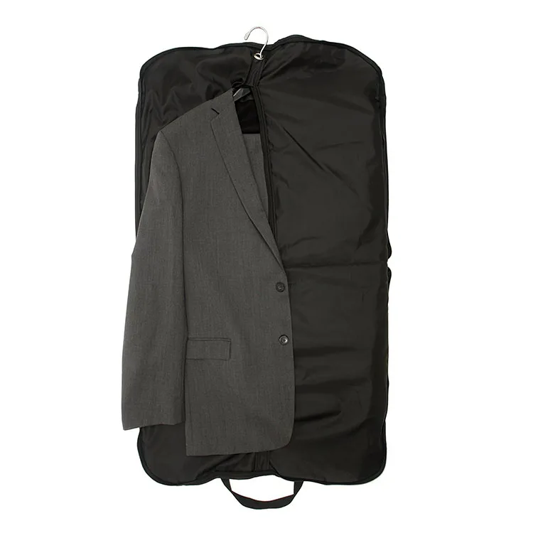 1gm0182 Promotional Travel Foldable Garment Suit Bag With Shoe Pocket