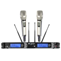 

2 channel wireless microphone