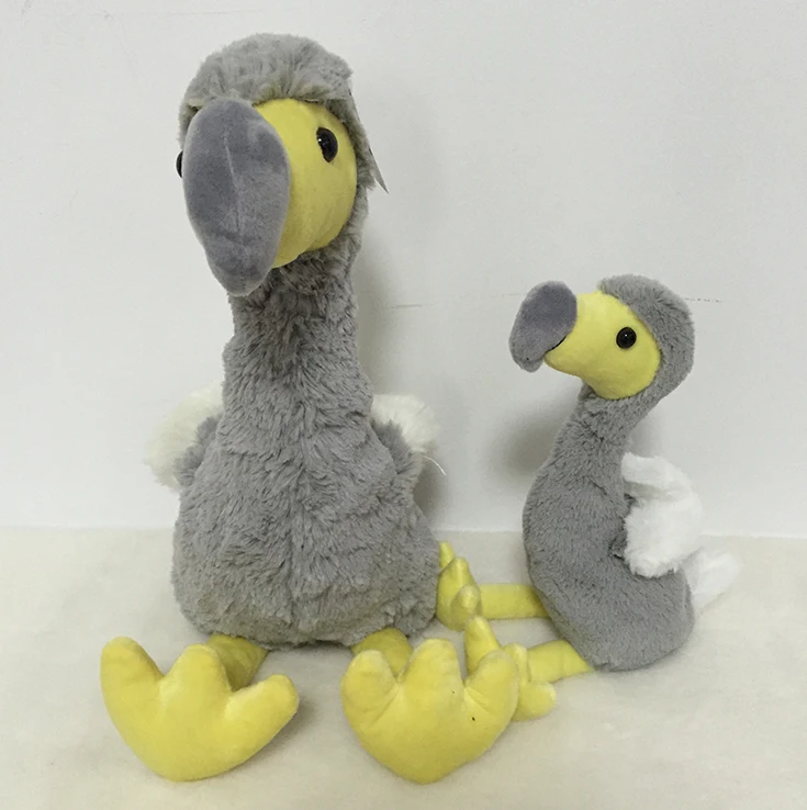 stuffed dodo bird toy