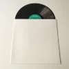 350gsm 12" LP Vinyl Record Jackets White No Center Hole