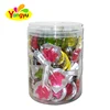 Jar packing maple shape lollipop candy for christmas holiday santa claus gift