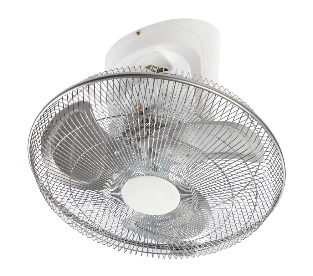 Kdk Style Ceiling Fan Orbit Fan 40cm Metal Blade Electric Cooling Fan