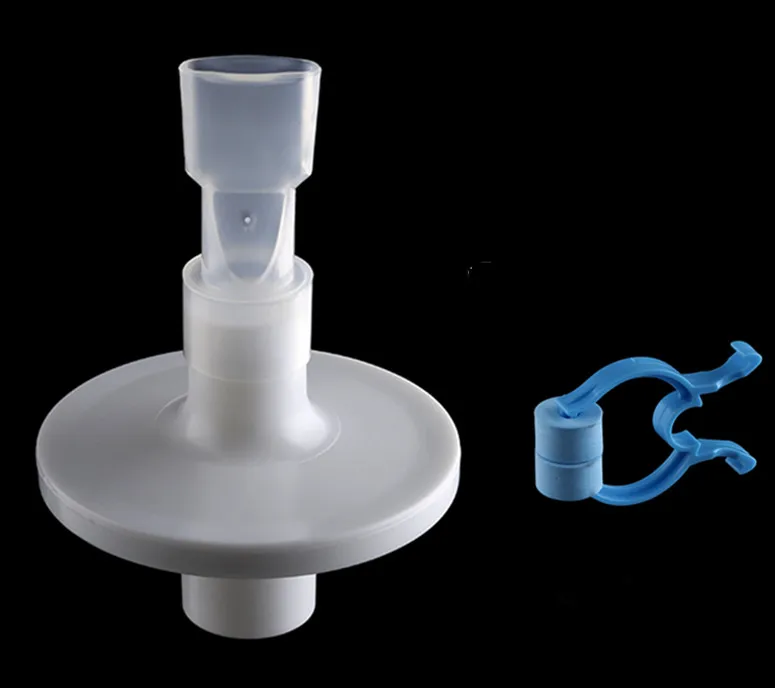 Medical Disposable Bacterial Filters for Lung Function Test