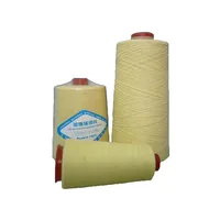 

silica glass fiber sleeve aramid fiber flame retardant sewing thread Kevlar Sewing Thread