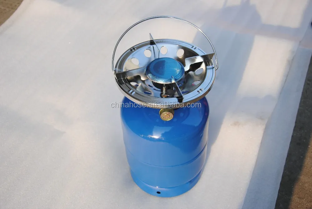 Jg Blue Nigeria 3kg 7.2l Lpg Natural Gas Cylinder With Portable Camping Gas Stove Buy 3kg