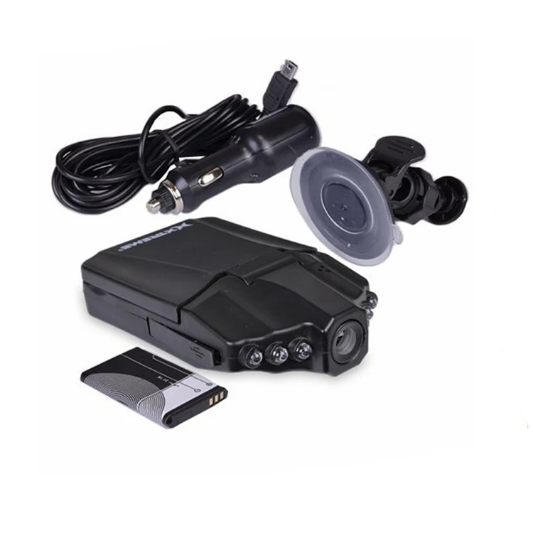 New Design Car Black Box Fhd 1080p Hd Portable Dvr With 2.5 Tft Lcd