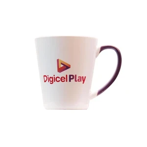 Image of Hot popular 300ml white coffee ceramic mugs