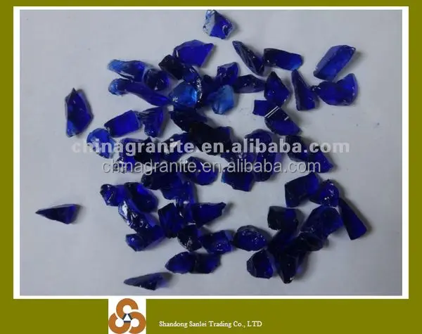 
small glass aggregate 