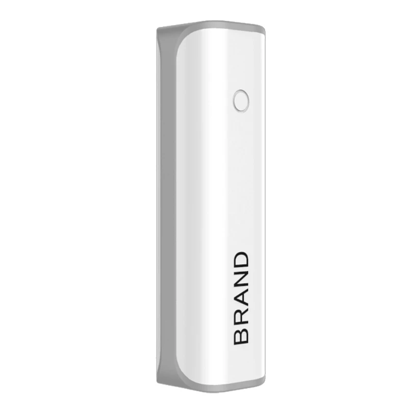 2018 Hot selling portable 18650 battery mini power bank 2600mah