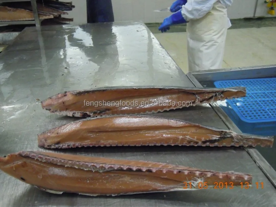 
Frozen Tuna Seafoods Yellowfin Tuna Raw Quarter Purse Seine 