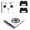 Wholesale new style games decal sticker for xbox 360 slim console skin sticker