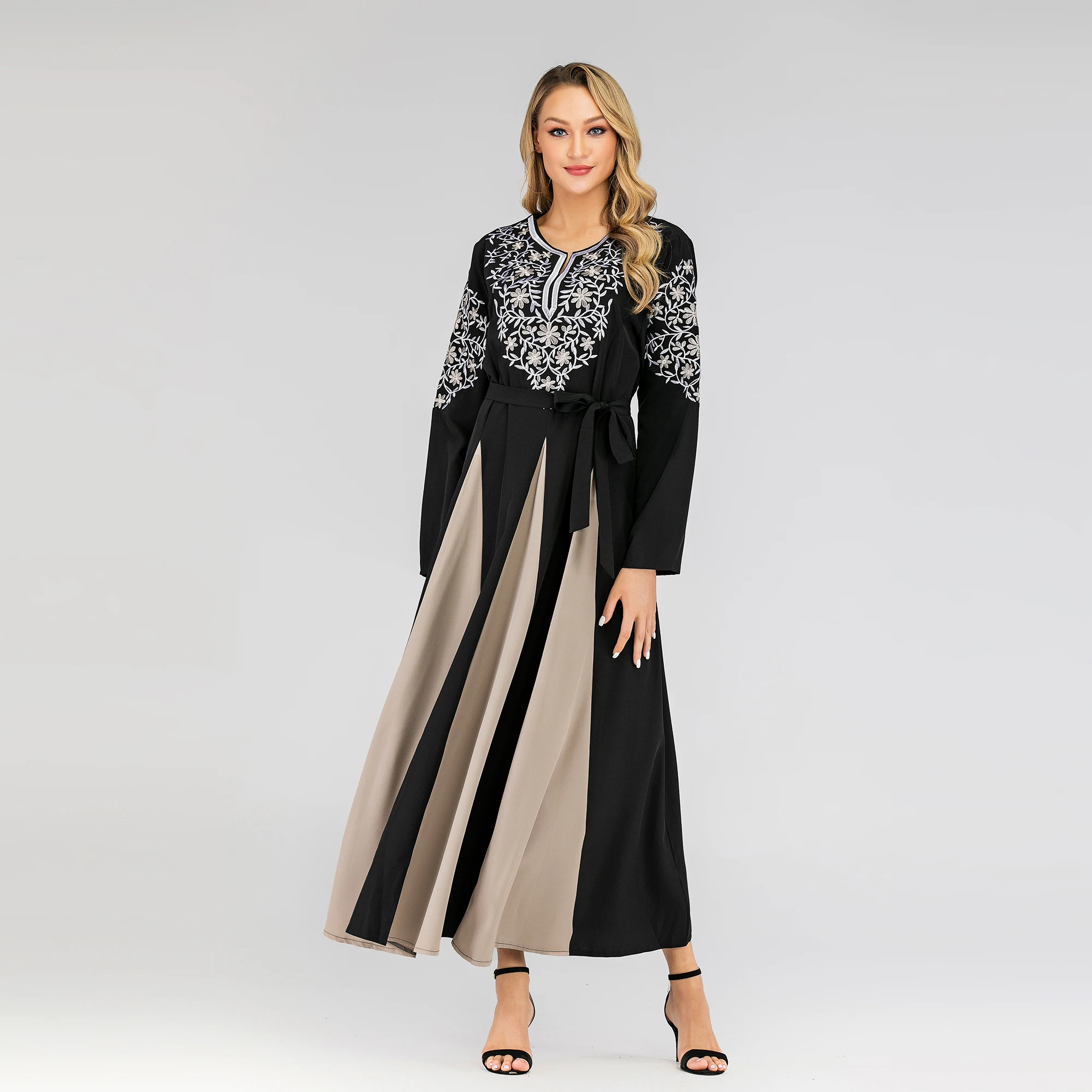 6112 Summer New Arrival Abayas Emirates Dubai Islaimc 5xl Plus Size