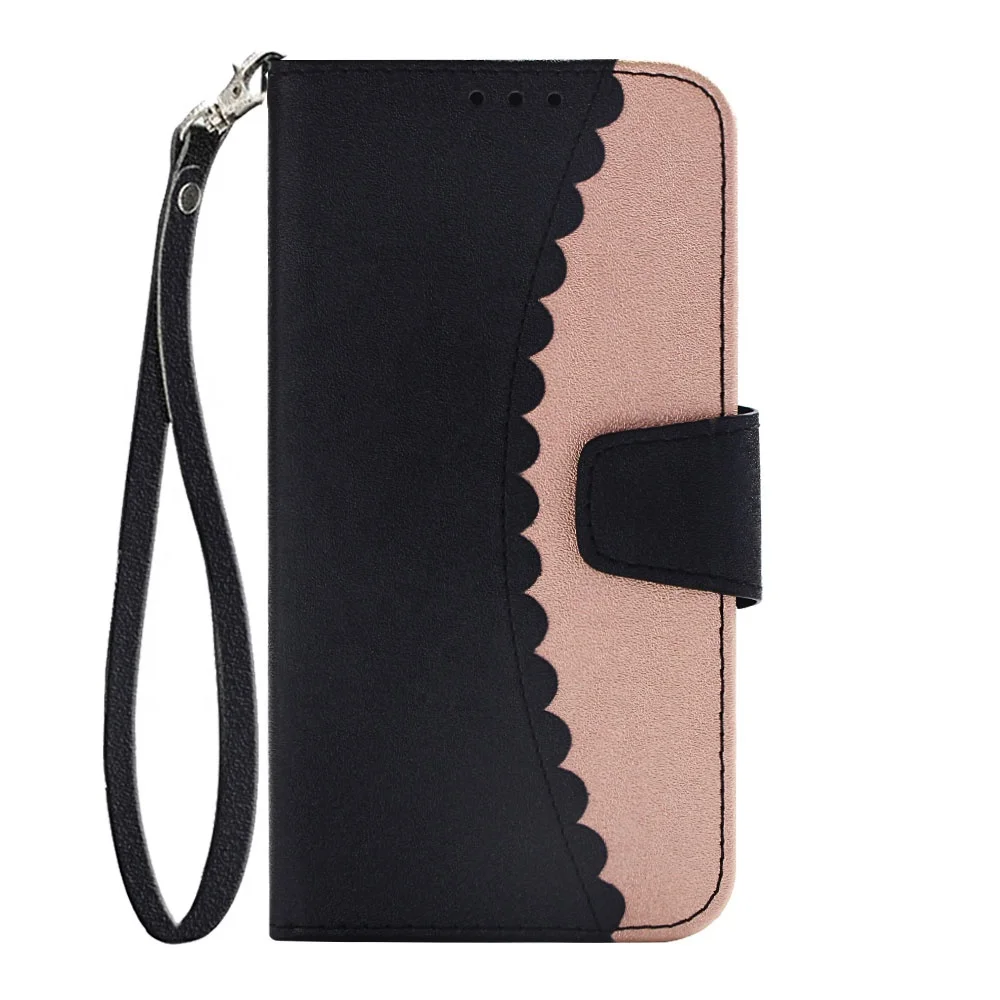 

Free Shipping Simples Style Leather Cover Magnetic Mobilie phone Case for iPhone X for iPhone 10 for iPhone XS Cases, Siliver