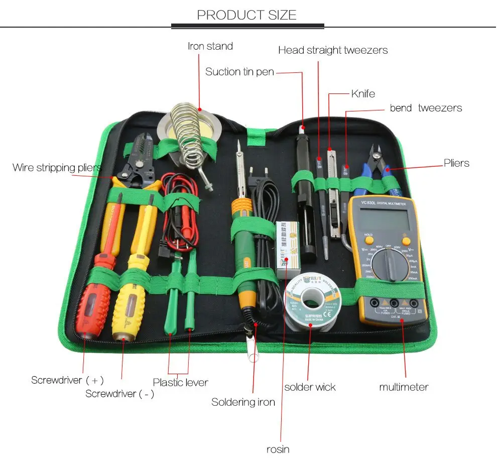 BST-113  High Quality Factory Direct 16 in 1 Multi-functional Household Mobile Repair Kit  iPhone Repairing Mechanical Toolbox.jpg