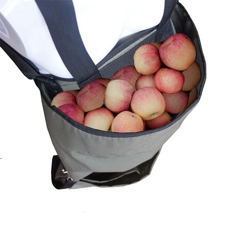 

Polyester Garden Fruit Harvest Picking Apron with Adjustable Size