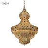 C9210 e27 b b pendent, decorative string lights bedroom, crystal globe