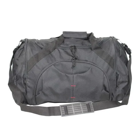 

Hot Sale waterproof travel duffel bag, Black