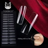Nadeco wholesale imported ABS artificial false nail tip acrylic nails salon manicure