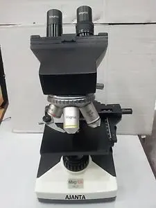 Ajanta Magnus Binocular Microscope Mlx Model Olympus laboratory Binocula S-570